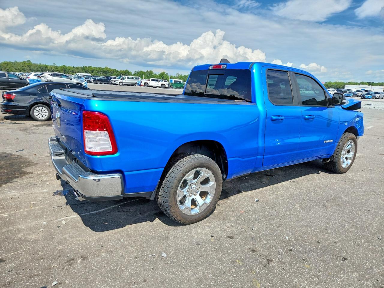 2021 RAM 1500 BIG HORN/LONE STAR — снимка 3