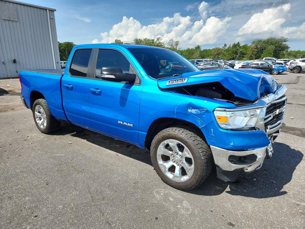 2021 RAM 1500 BIG HORN/LONE STAR — снимка 4