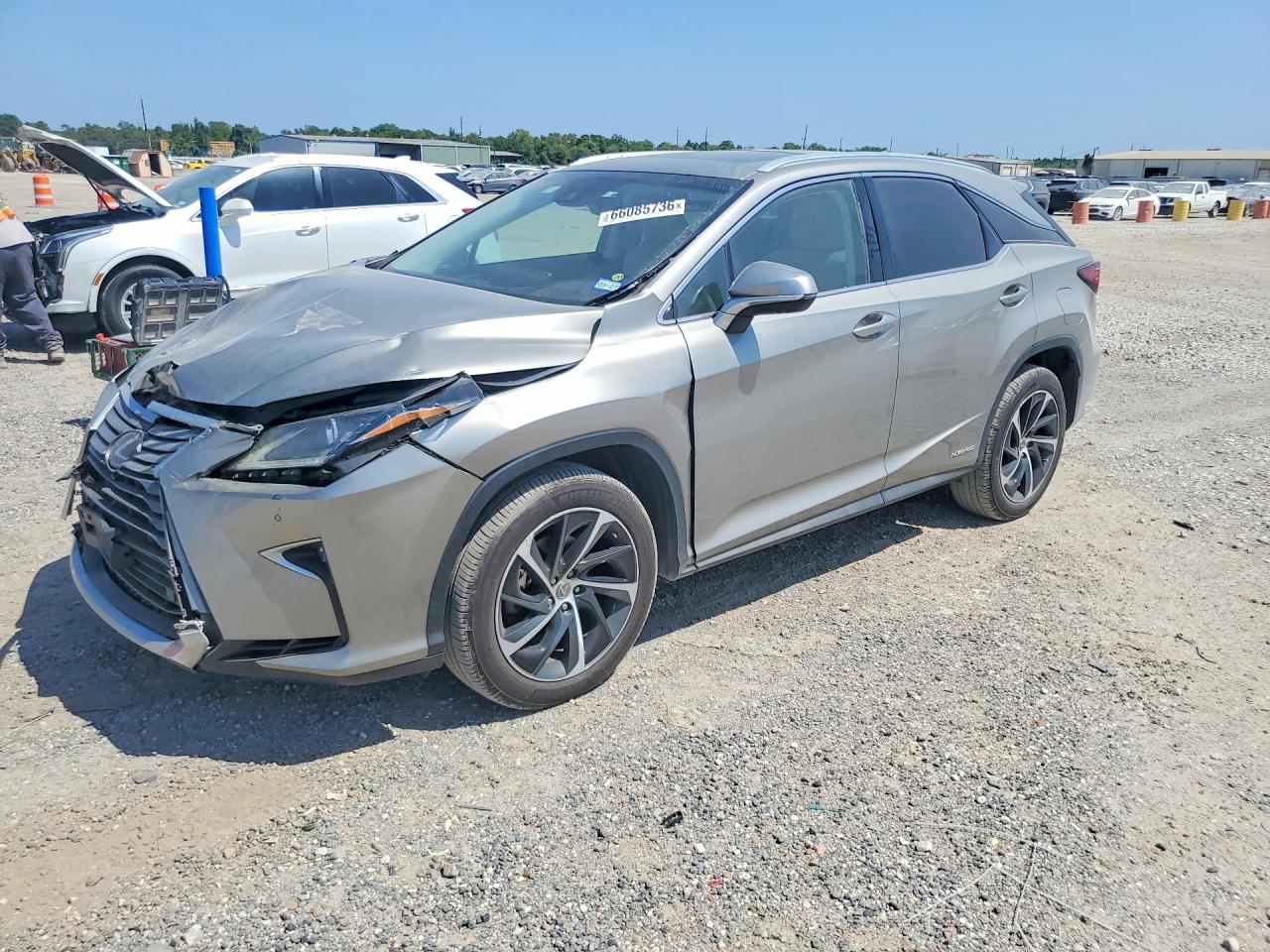 2017 LEXUS RX 450H BASE