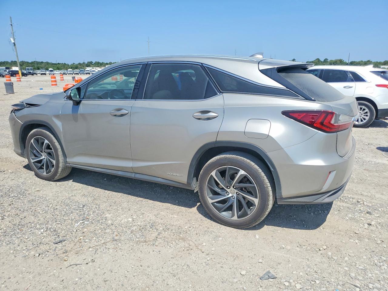 2017 LEXUS RX 450H BASE — снимка 2