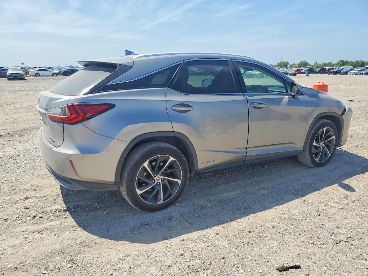 2017 LEXUS RX 450H BASE — снимка 3