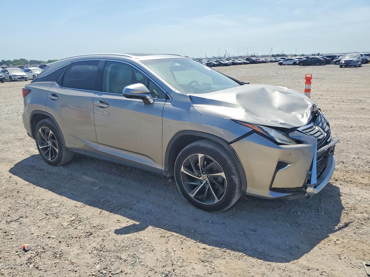 2017 LEXUS RX 450H BASE — снимка 4