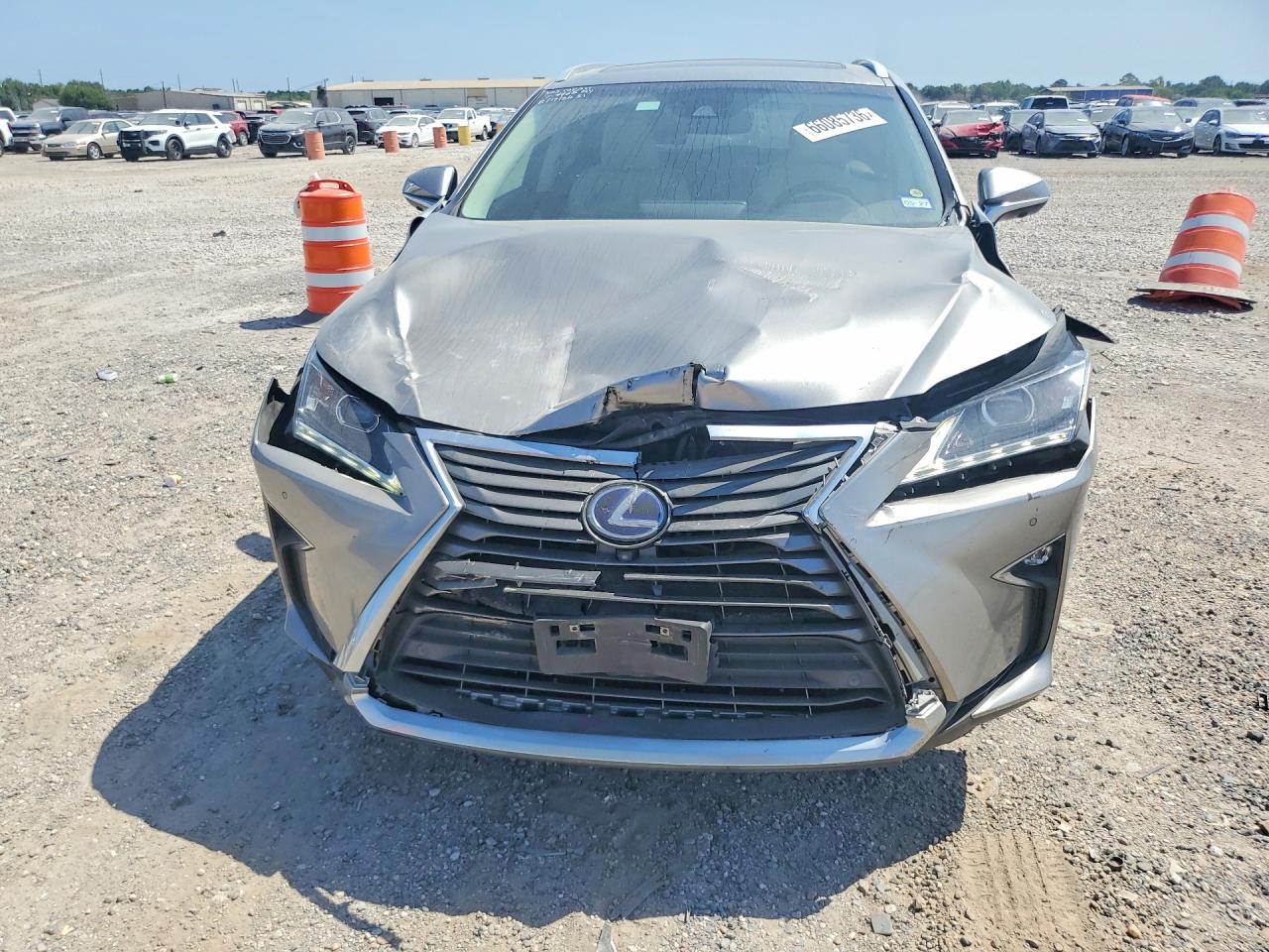 2017 LEXUS RX 450H BASE — снимка 5