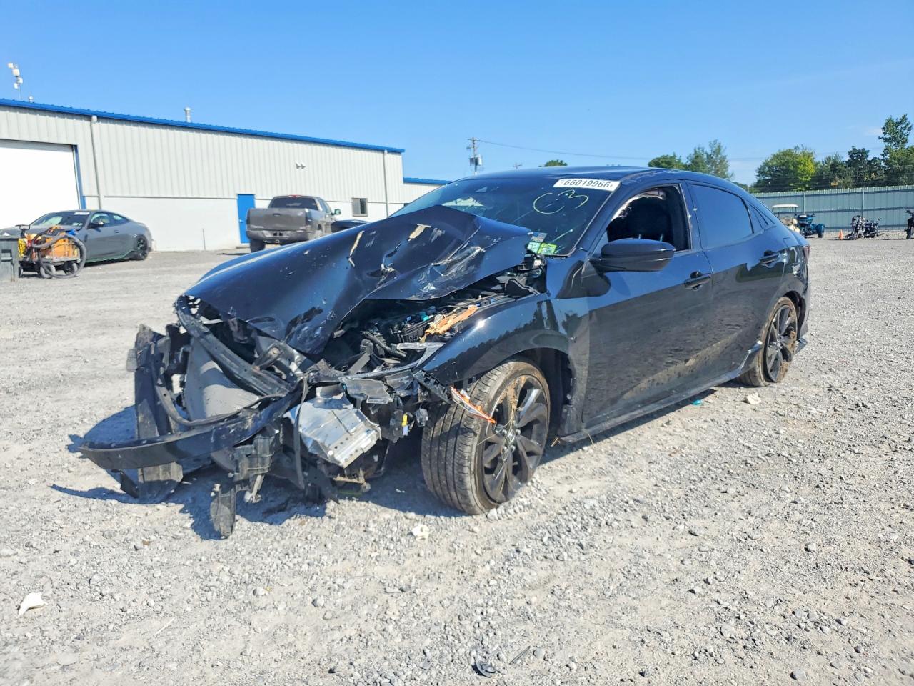 2019 HONDA CIVIC SPORT