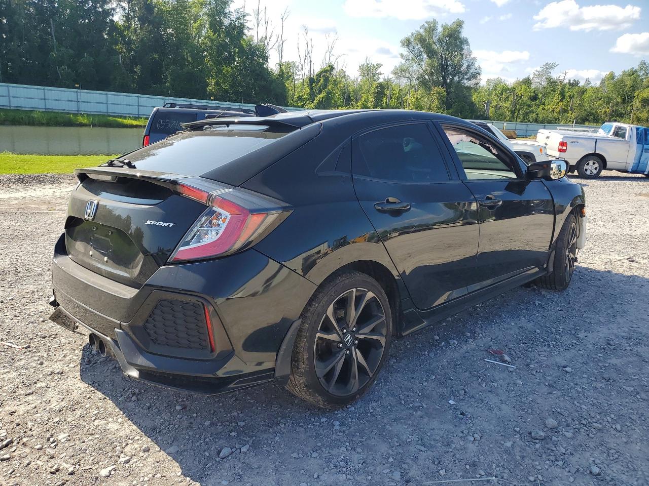 2019 HONDA CIVIC SPORT — снимка 3