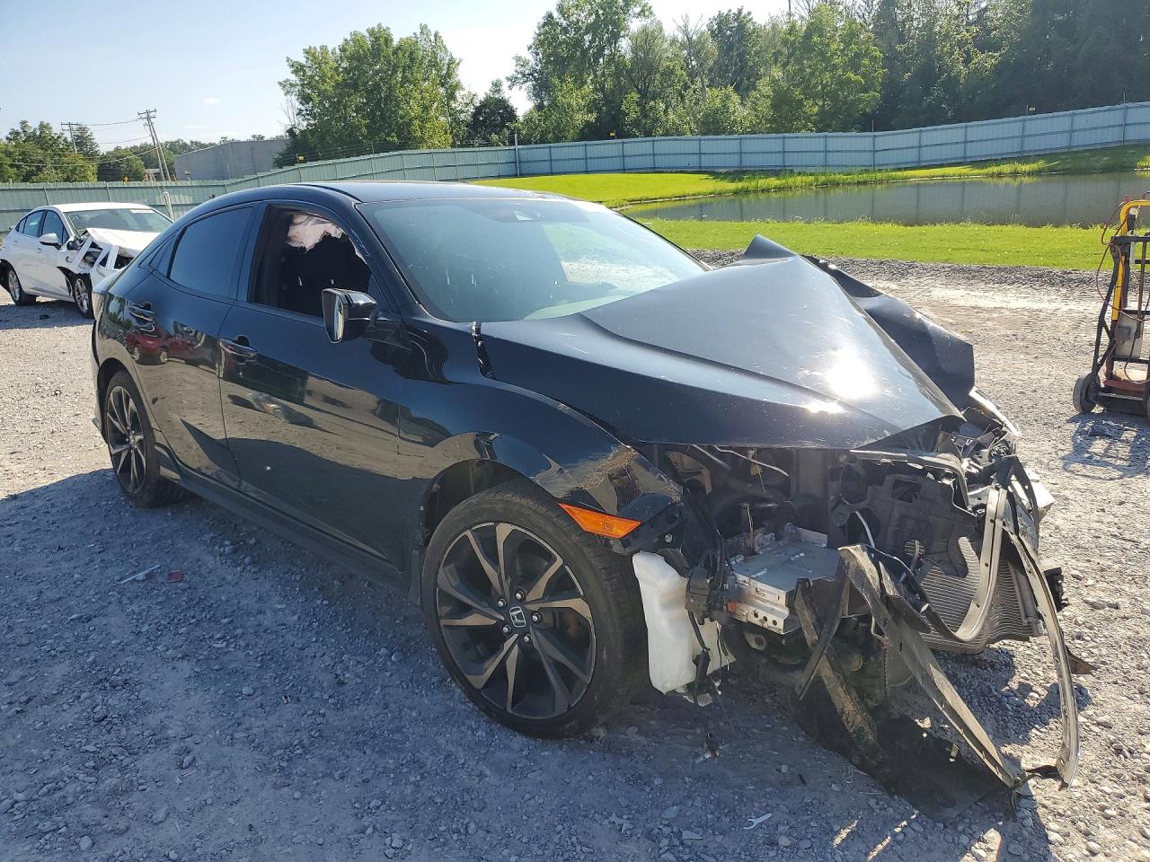 2019 HONDA CIVIC SPORT — снимка 4