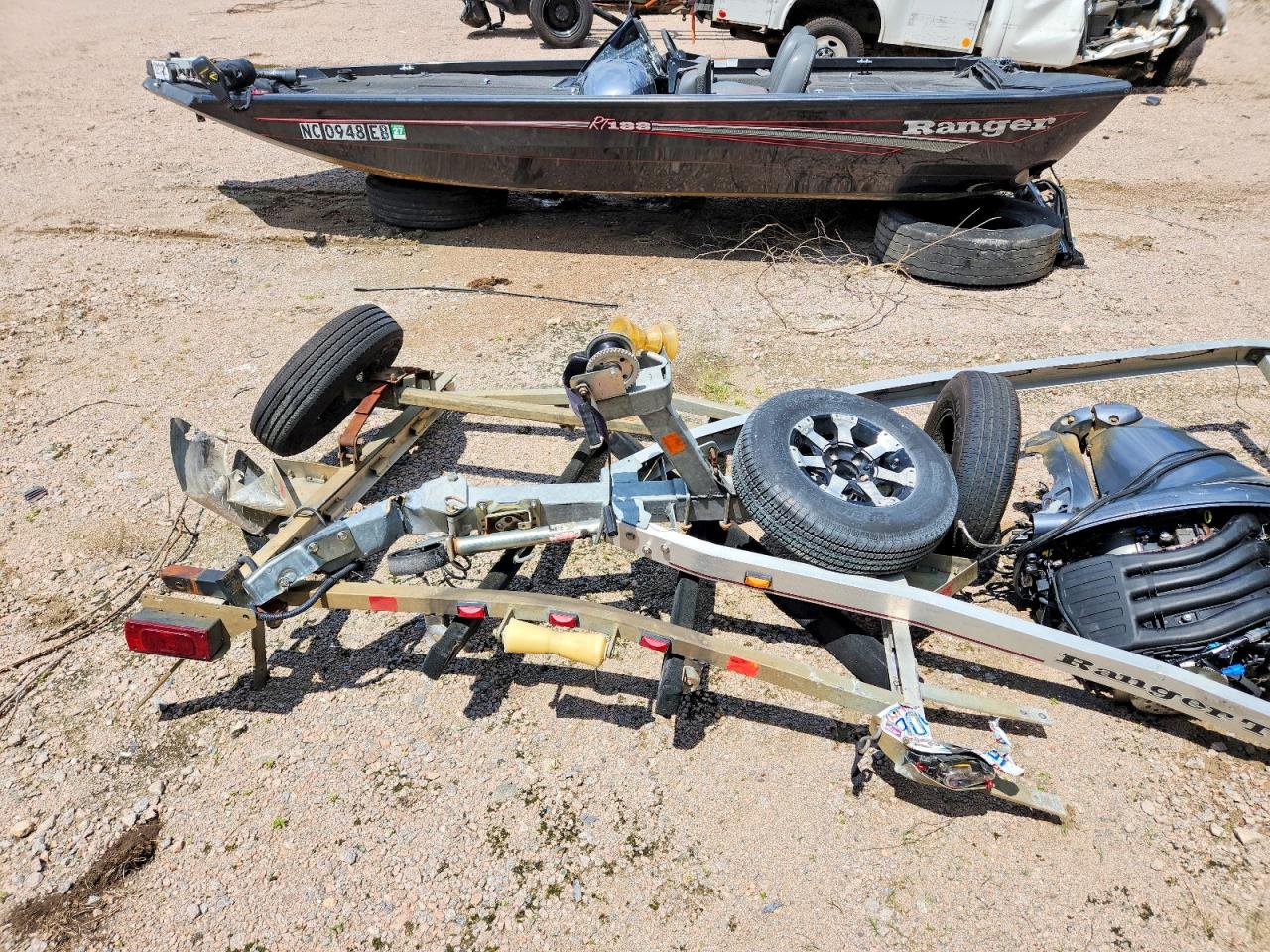 2015 LAND ROVER BOAT — снимка 5