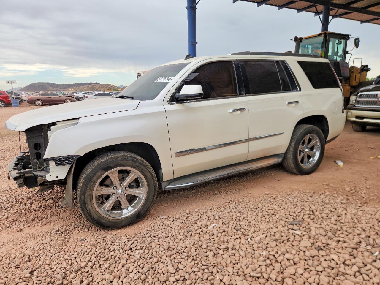 2015 CADILLAC ESCALADE LUXURY