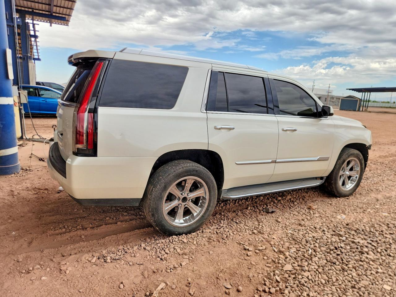 2015 CADILLAC ESCALADE LUXURY — снимка 3