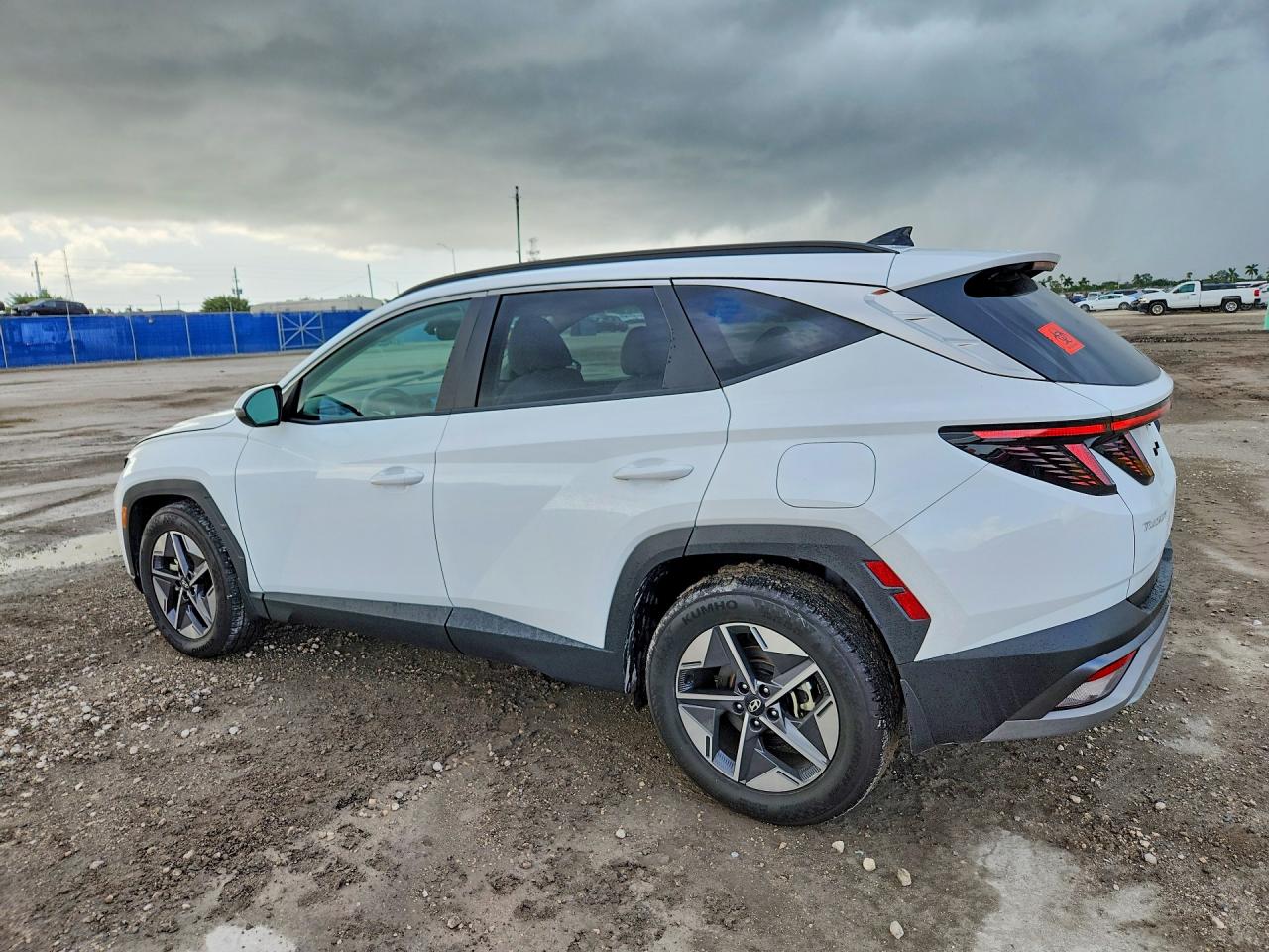 2025 HYUNDAI TUCSON SEL — снимка 2
