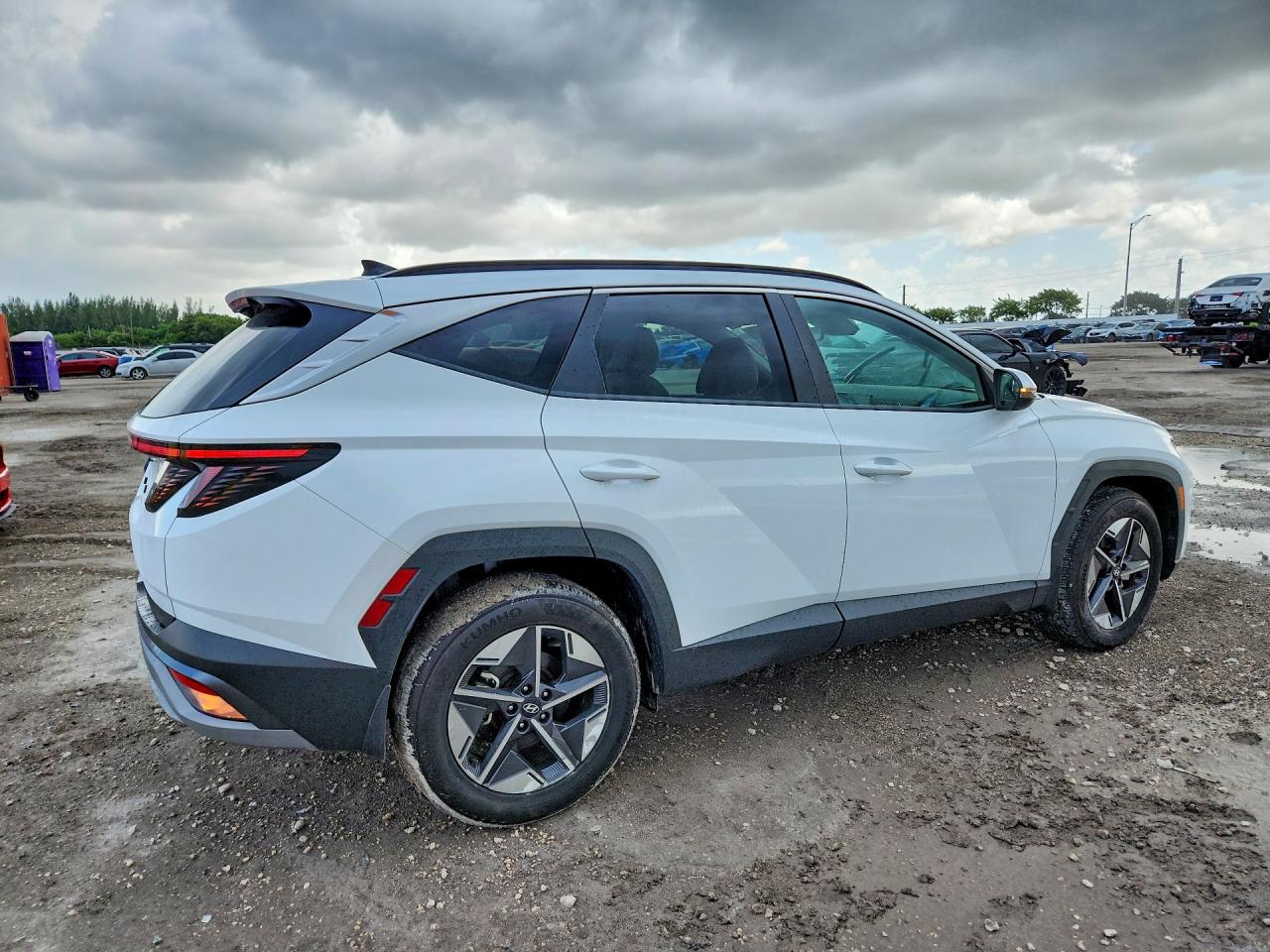 2025 HYUNDAI TUCSON SEL — снимка 3