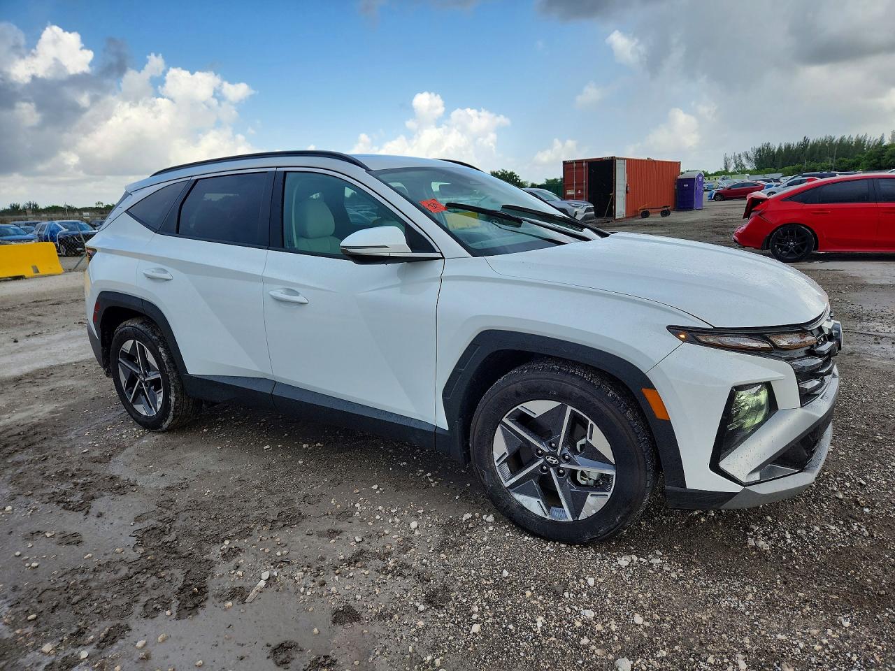 2025 HYUNDAI TUCSON SEL — снимка 4