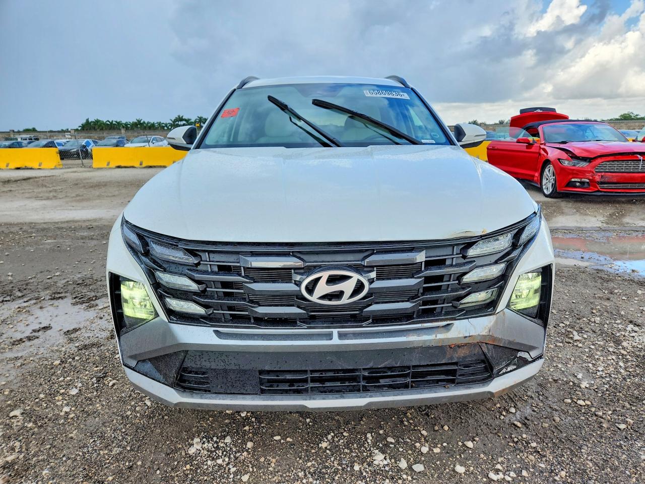 2025 HYUNDAI TUCSON SEL — снимка 5