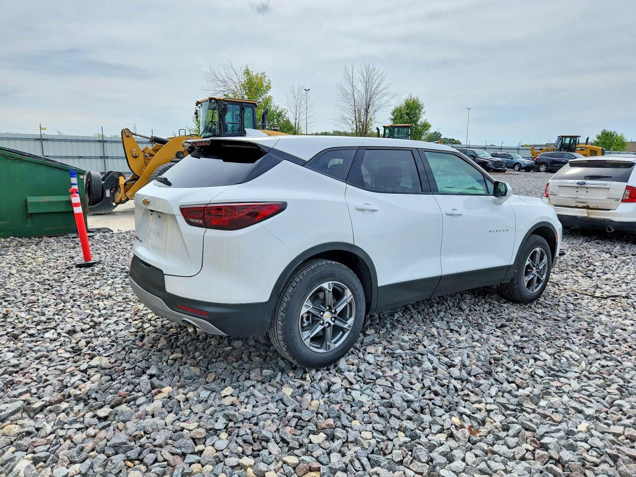 2026 CHEVROLET BLAZER 2LT — снимка 3
