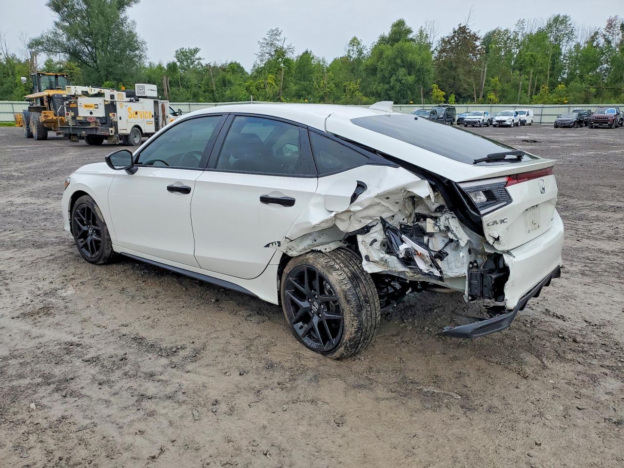 2025 HONDA CIVIC SPORT — снимка 2