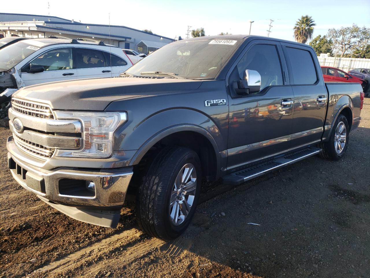 2018 FORD F150 SUPERCREW
