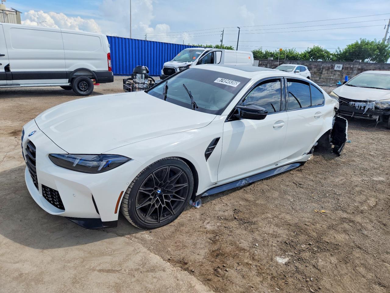 2027 BMW M3 COMPETITION