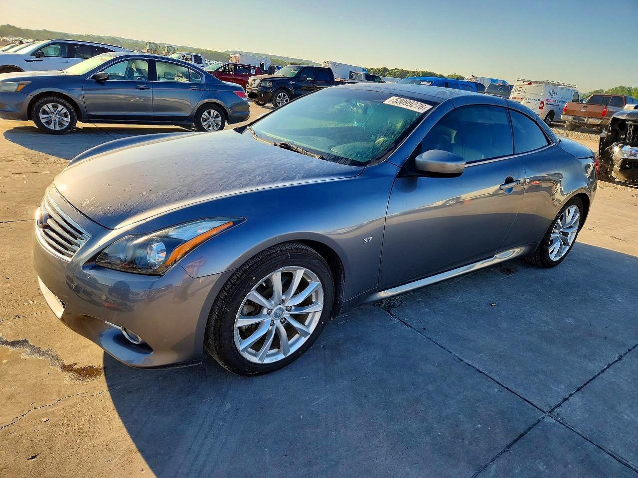 2014 INFINITI Q60 CONVERTIBLE BASE