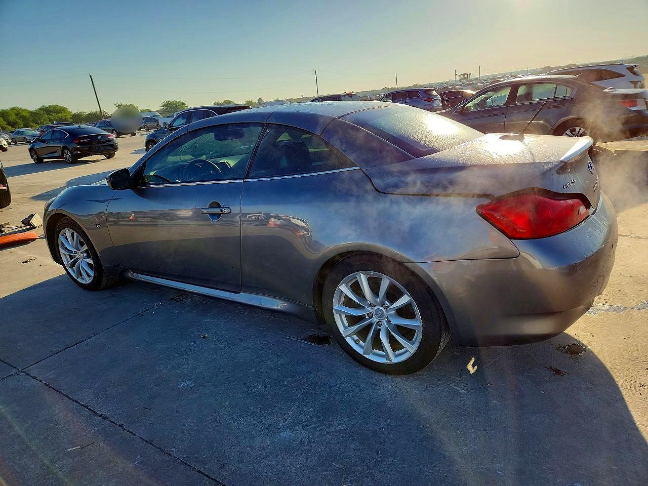 2014 INFINITI Q60 CONVERTIBLE BASE — снимка 2