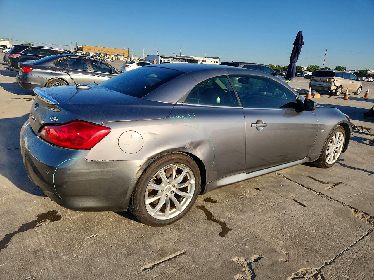 2014 INFINITI Q60 CONVERTIBLE BASE — снимка 3