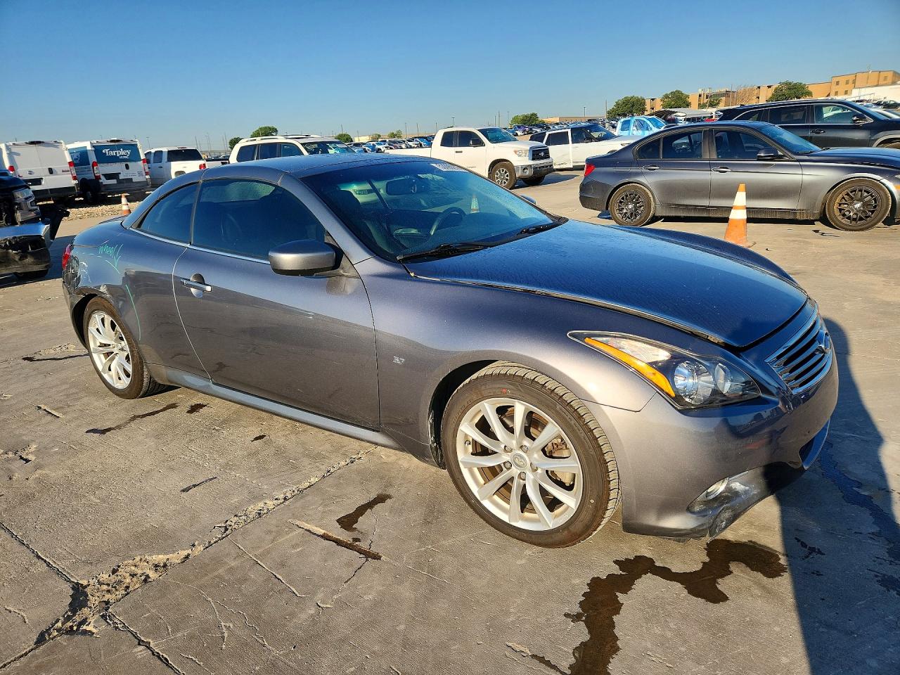 2014 INFINITI Q60 CONVERTIBLE BASE — снимка 4