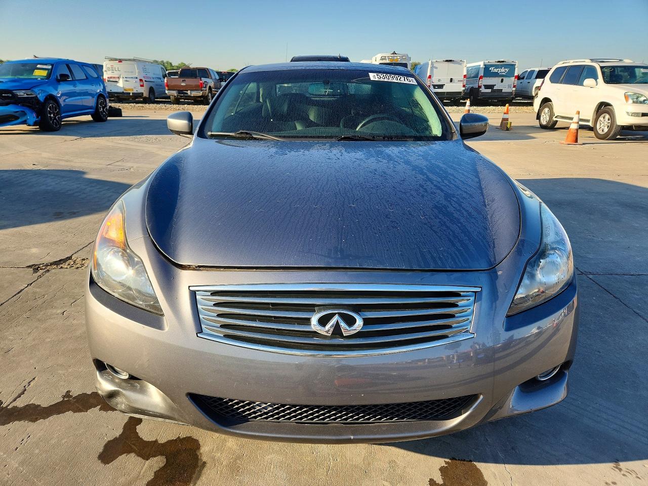 2014 INFINITI Q60 CONVERTIBLE BASE — снимка 5