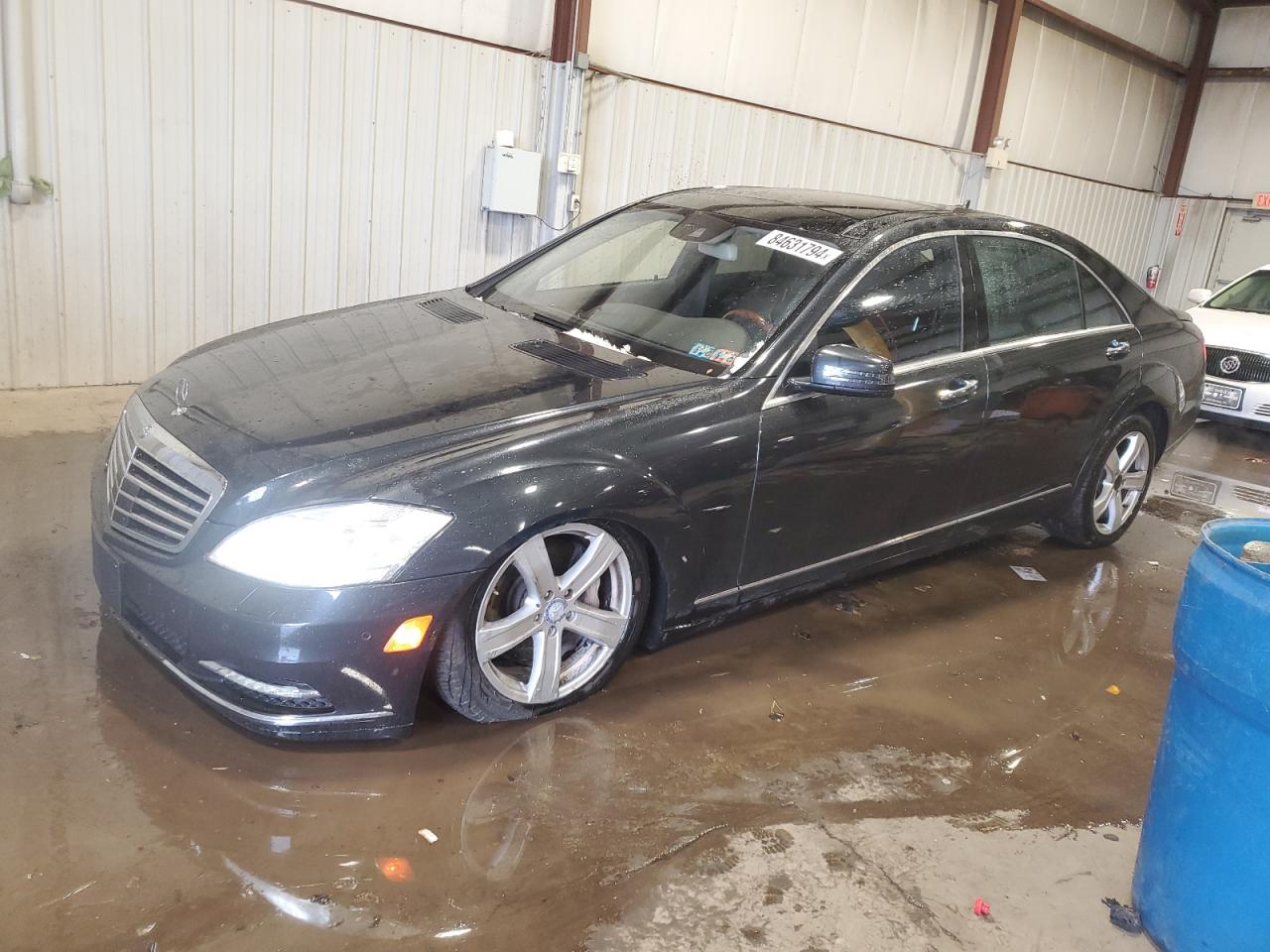 2013 MERCEDES-BENZ S 550 4MATIC