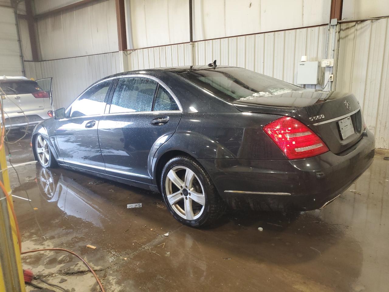 2013 MERCEDES-BENZ S 550 4MATIC — снимка 2