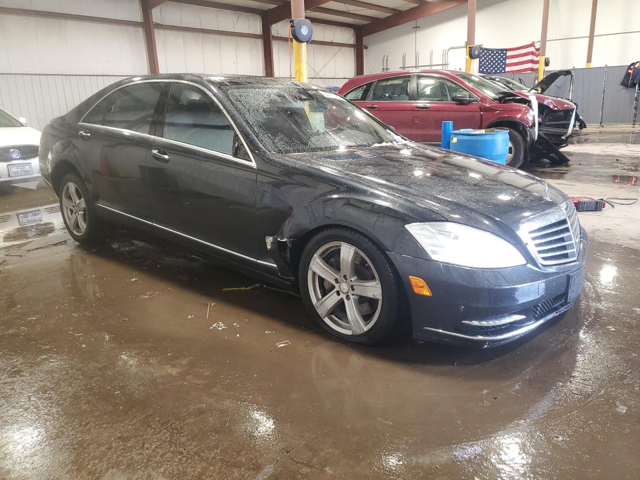 2013 MERCEDES-BENZ S 550 4MATIC — снимка 4
