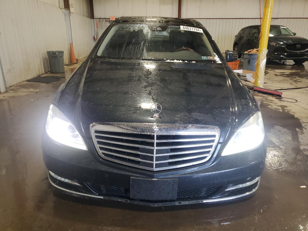 2013 MERCEDES-BENZ S 550 4MATIC — снимка 5