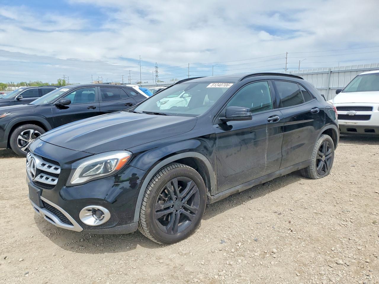 2018 MERCEDES-BENZ GLA 250 4MATIC