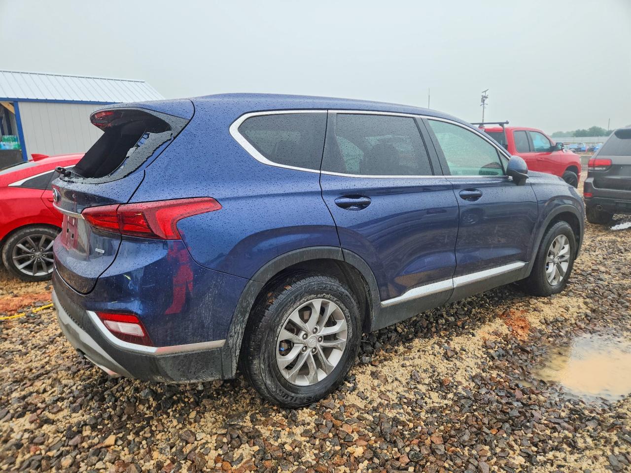 2019 HYUNDAI SANTA FE SE — снимка 3