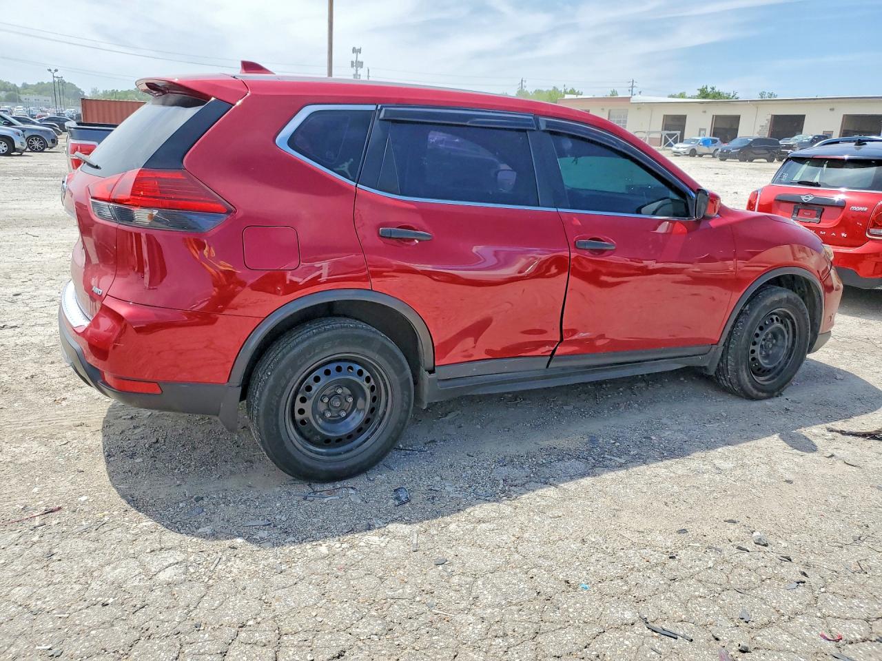 2017 NISSAN ROGUE S — снимка 3