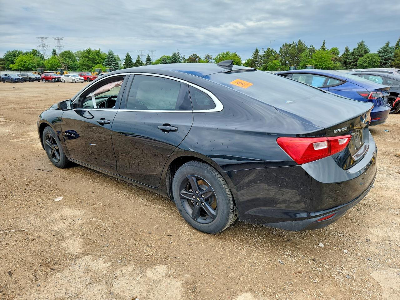 2019 CHEVROLET MALIBU LS — снимка 2