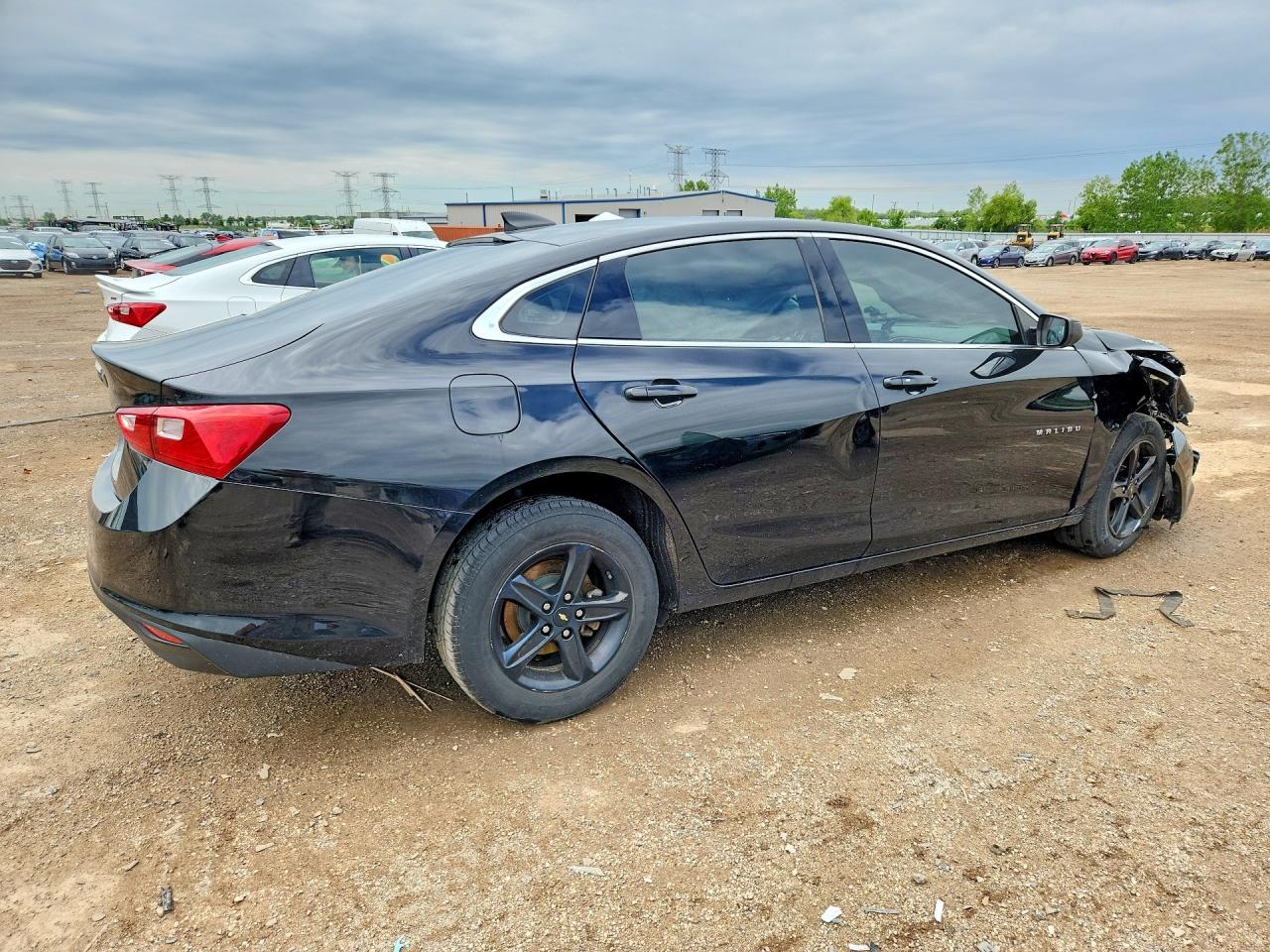 2019 CHEVROLET MALIBU LS — снимка 3