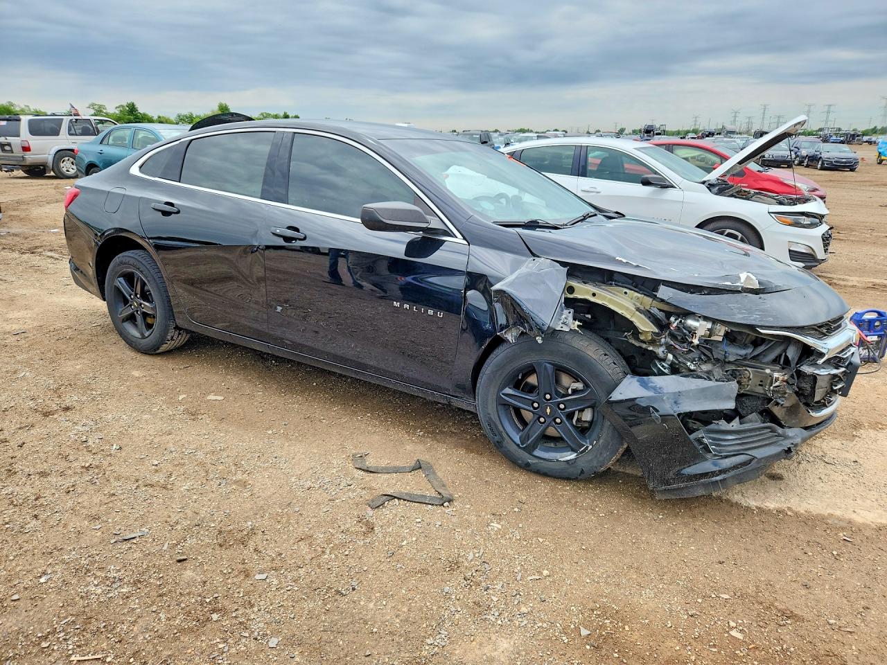 2019 CHEVROLET MALIBU LS — снимка 4