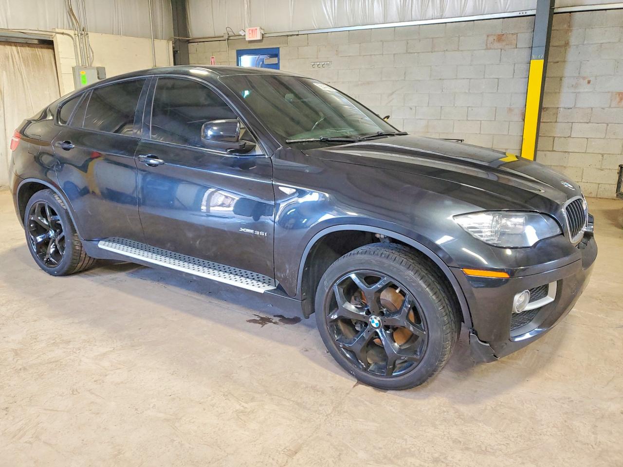 2014 BMW X6 XDRIVE35I — снимка 4
