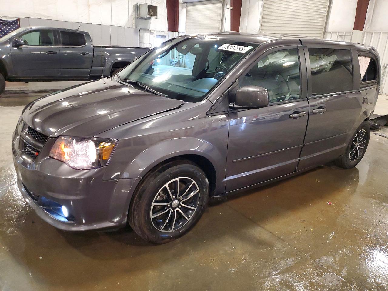 2017 DODGE GRAND CARAVAN GT