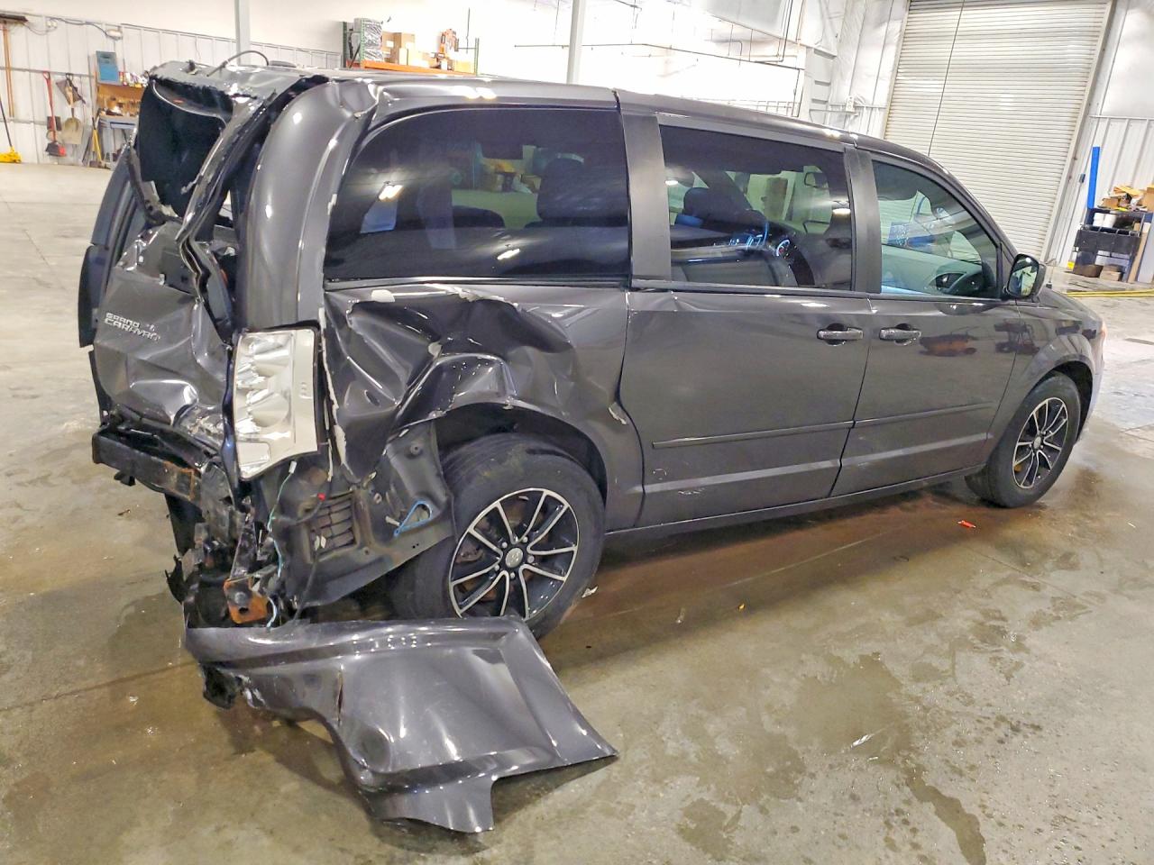 2017 DODGE GRAND CARAVAN GT — снимка 3