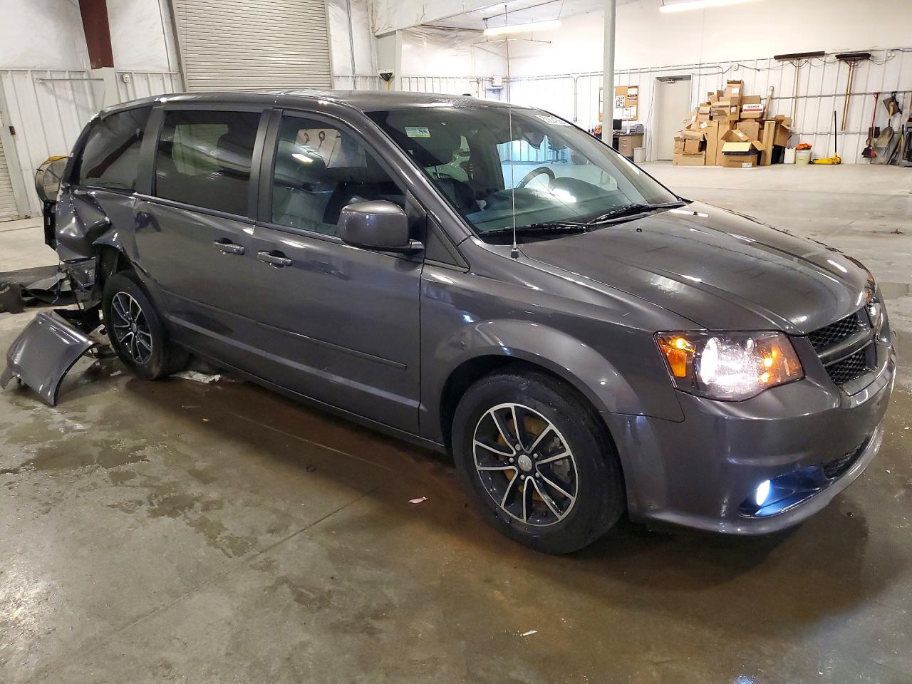 2017 DODGE GRAND CARAVAN GT — снимка 4