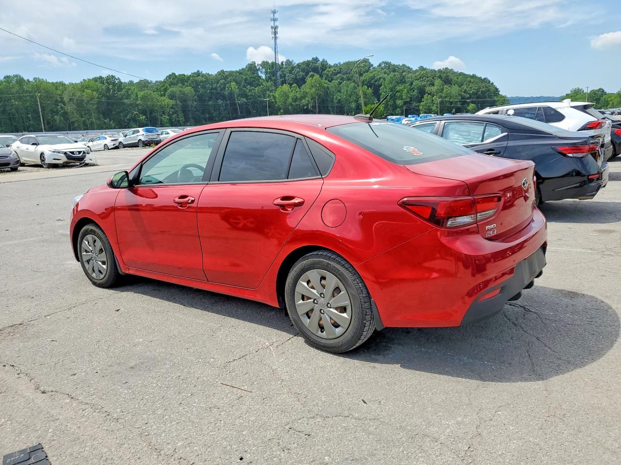 2020 KIA RIO S — снимка 2