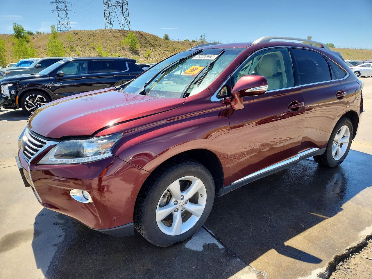 2015 LEXUS RX 350 BASE