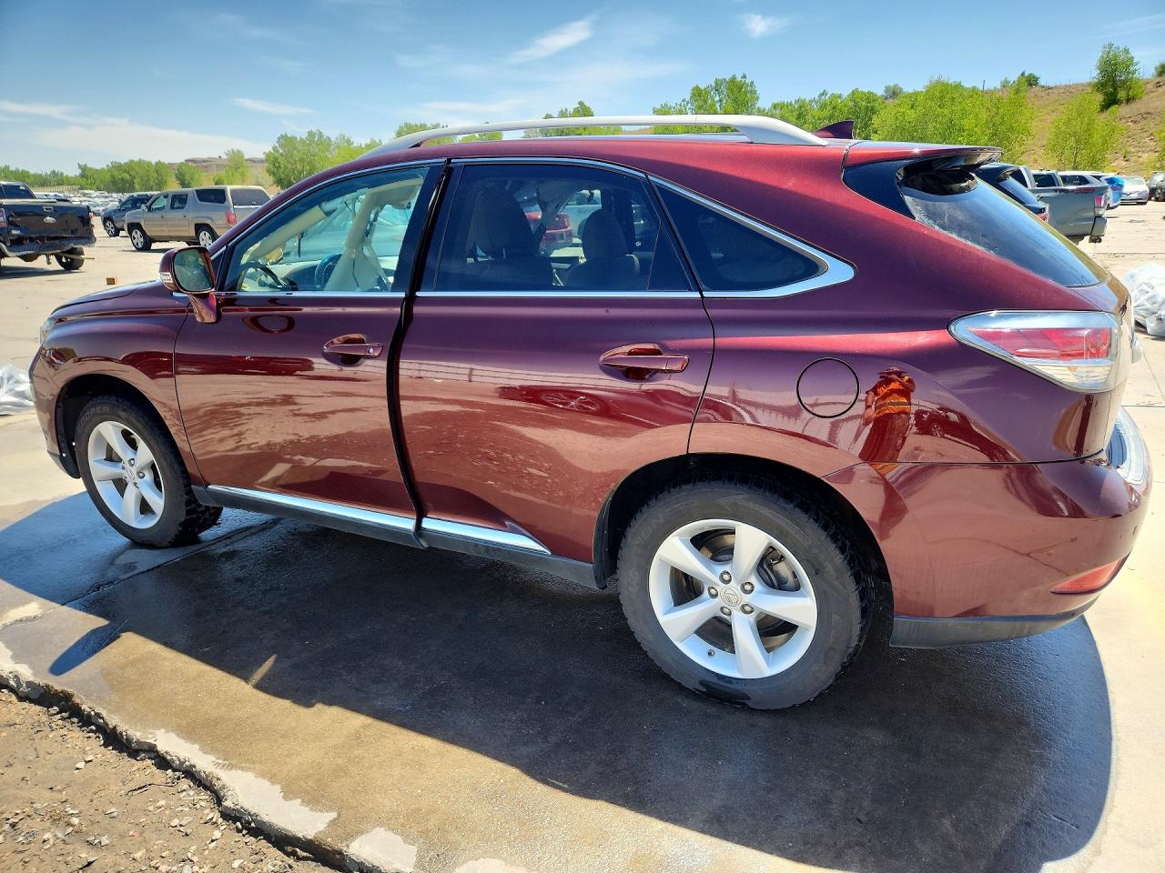 2015 LEXUS RX 350 BASE — снимка 2