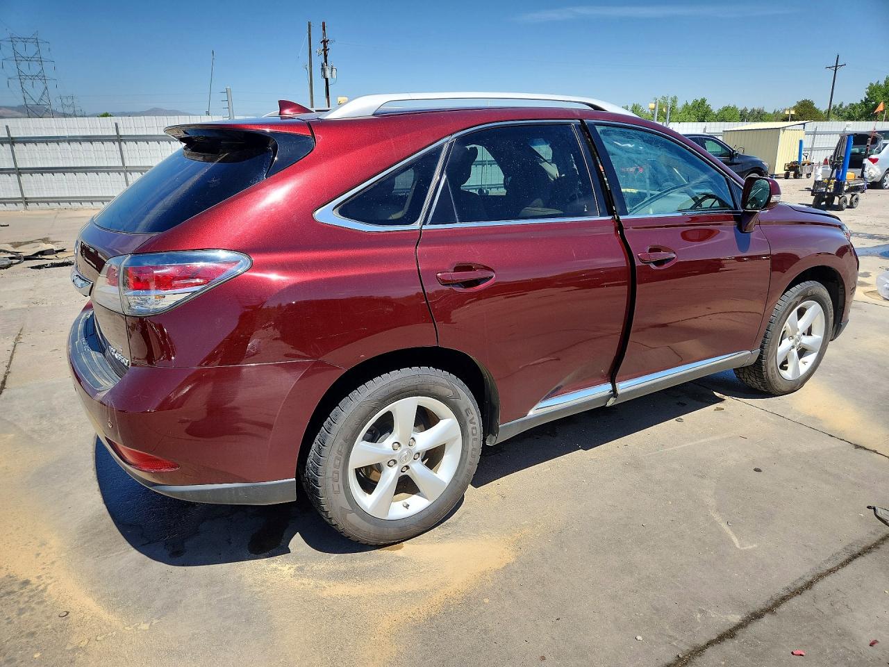 2015 LEXUS RX 350 BASE — снимка 3