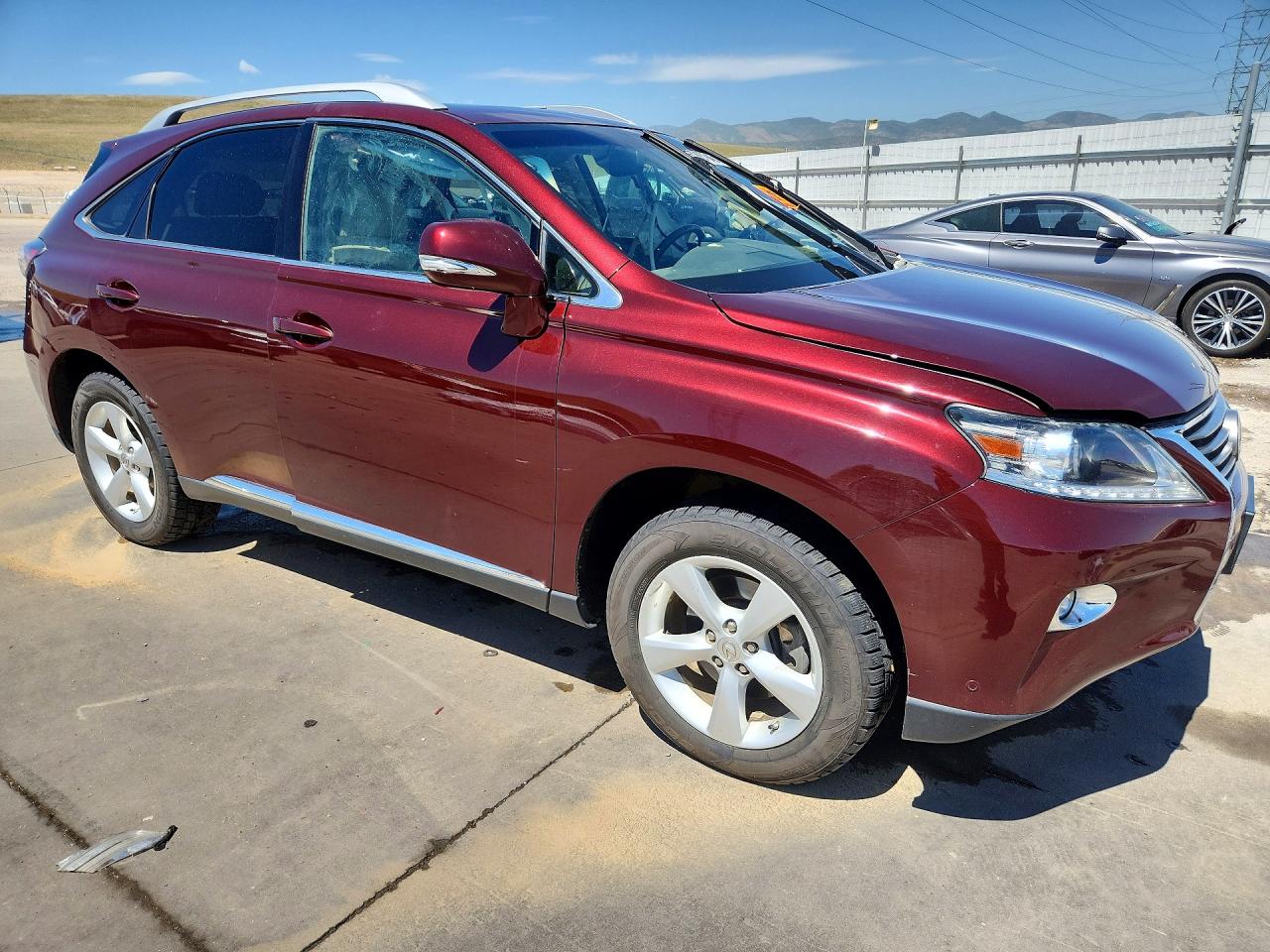 2015 LEXUS RX 350 BASE — снимка 4