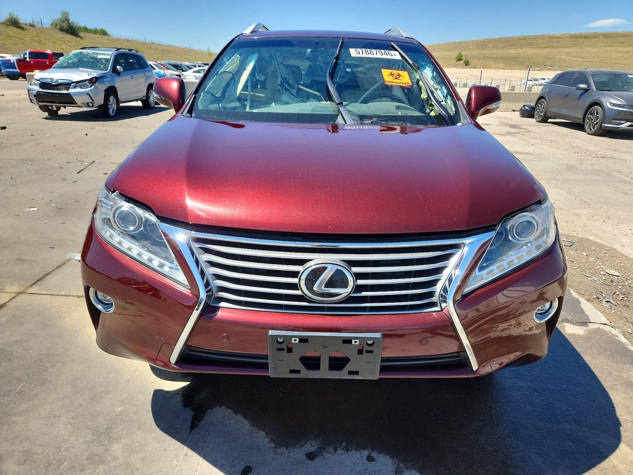 2015 LEXUS RX 350 BASE — снимка 5
