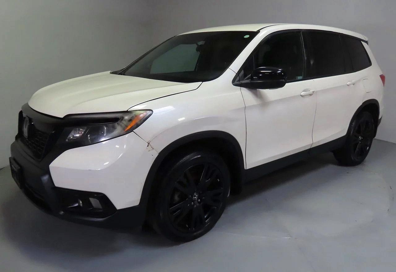 2019 HONDA PASSPORT SPORT — снимка 2