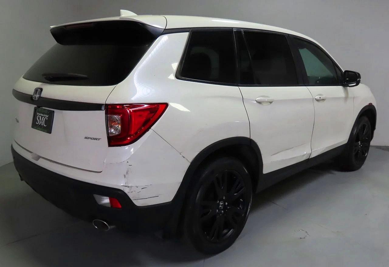 2019 HONDA PASSPORT SPORT — снимка 3
