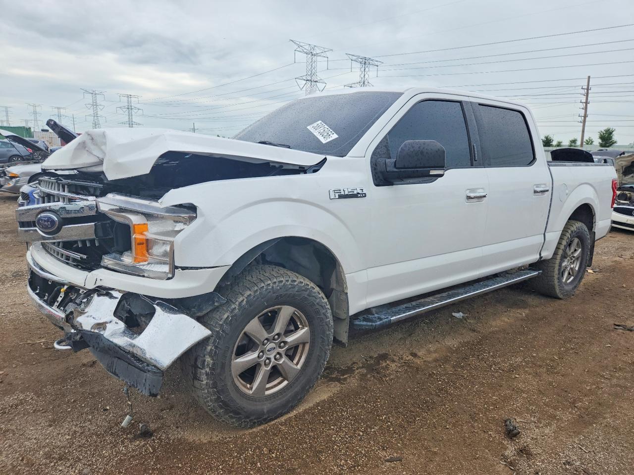 2018 FORD F150 SUPERCREW