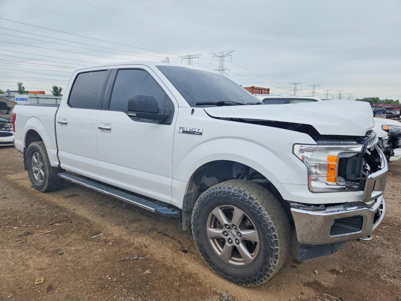 2018 FORD F150 SUPERCREW — снимка 4